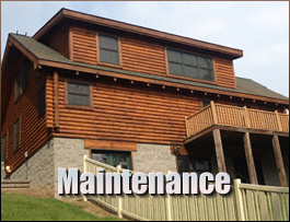  Perry County, Kentucky Log Home Maintenance