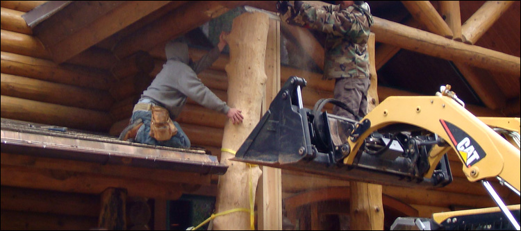 Log Home Log Replacement  Hazard, Kentucky