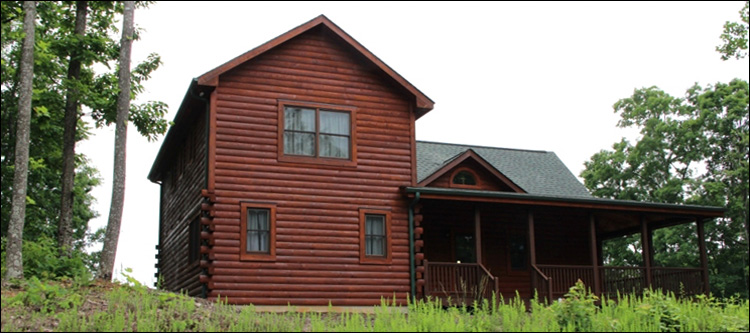 Professional Log Home Borate Application  Perry County, Kentucky